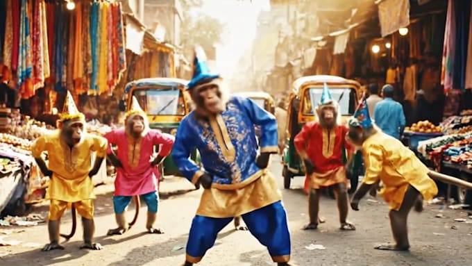 make monkey surprise video funniest birthday gift ever