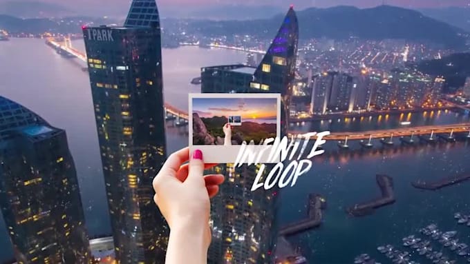 do infinite photo zoom video