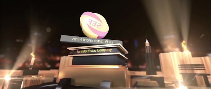create 2d or 3d logo animation and intros
