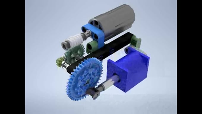 Create 3d mechanical parts and assemblies in autodesk inventor by ...