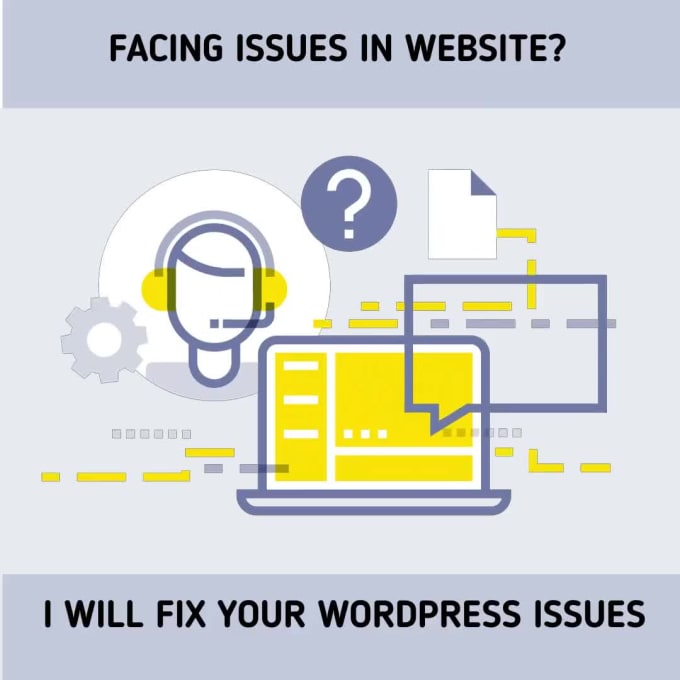 Fix Your Wordpress Issues And Bugs And Fix Your Website By Muhammad ...