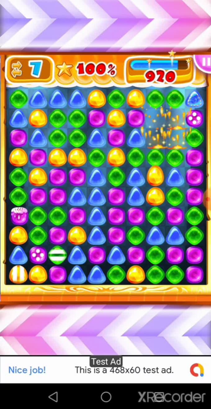 Develop jelly crush android mobile game by Rinku_malakar | Fiverr