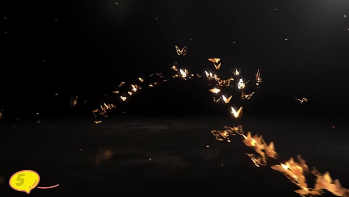 create a professional logo animation for intro or outro