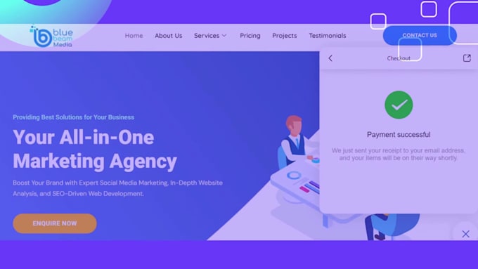 create web chat widgets, whatsapp bots, and discord bots