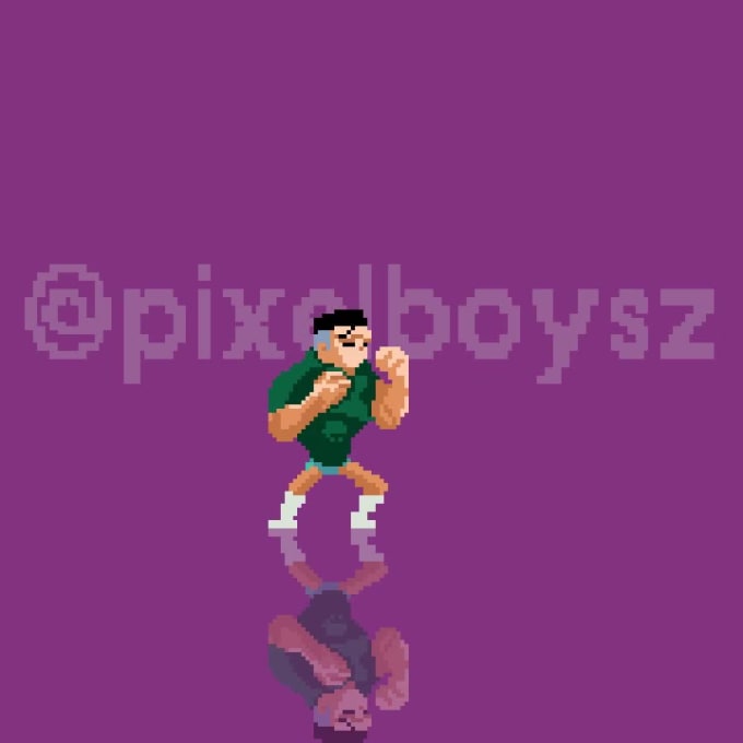 Make A Pixel Art For You By Leeohanthony Fiverr 