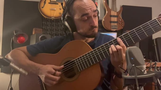 record, arrange your music for 7 strings classical guitar