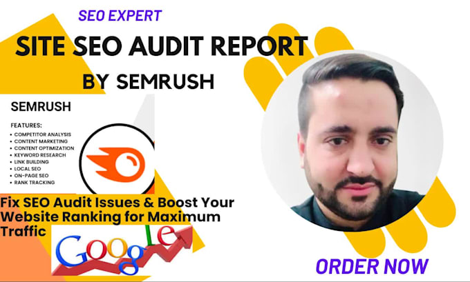 perform a detailed SEO site audit report for boost ranking