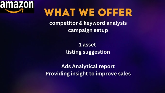 Setup, Optimize, and Manage Your Amazon PPC and Amazon Sponsored Ads Campaigns