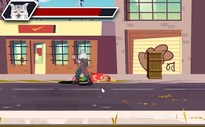 create 2d game art, game UI UX design