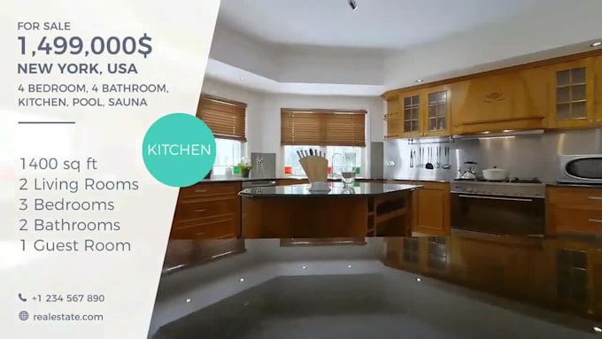 make real estate promo video