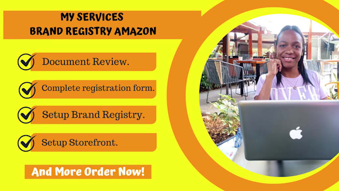 register your amazon brand registry seller