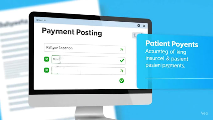 do accurate payment posting for medical billing and healthcare claims