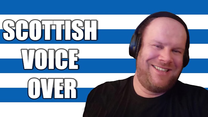 charm you with my scottish voice over