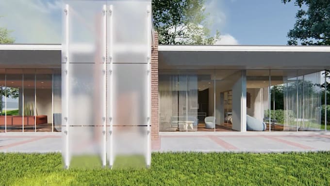 be your professional architect and visualizer animation