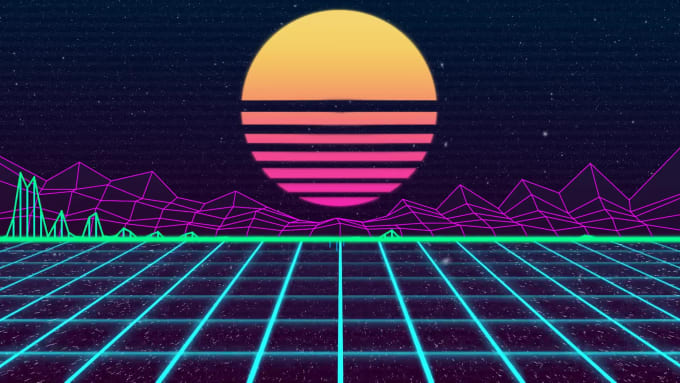 Create A 80s Style Retro Audio Spectrum For Your Music Video By Lithira 