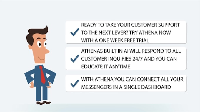 make an animated explainer video, or animated lower thirds