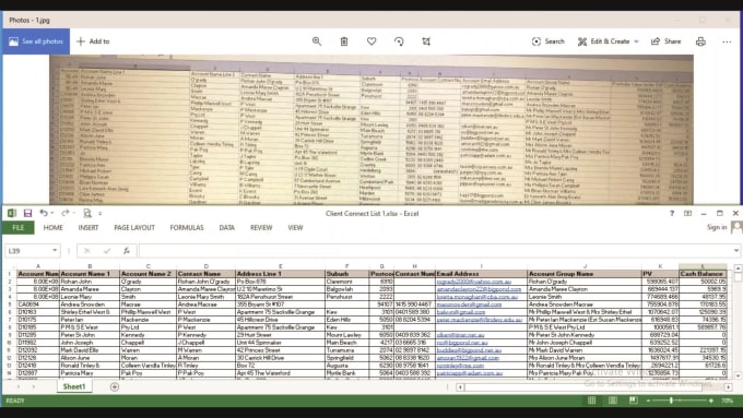 convert PDF to excel or word and extract data from PDF