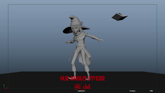 animate your 3d game character