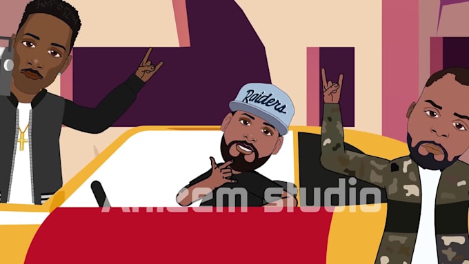 do music video animation for your song