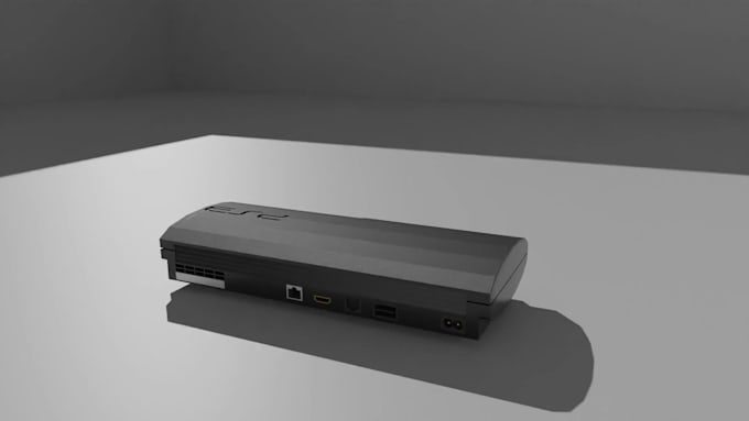 3d model a game ready mesh