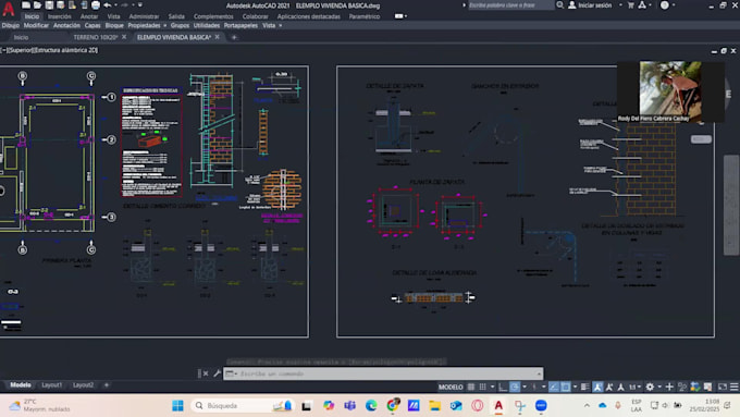make 2d architectural plans