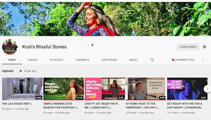 do basic video editing for your youtube channel