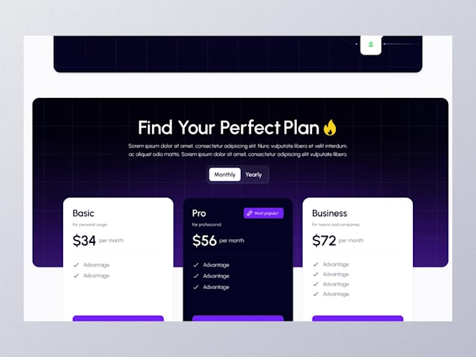 create professional website design in figma for your business