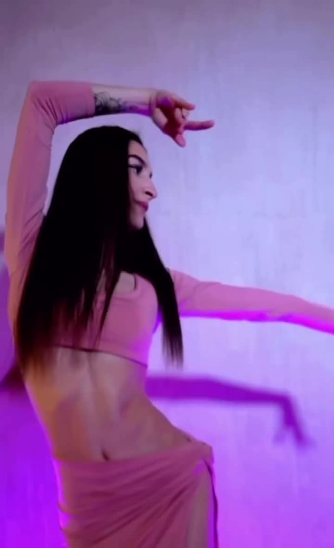 do tiktok dance video, afro dance, shuffle dance, twerking, hiphop dance