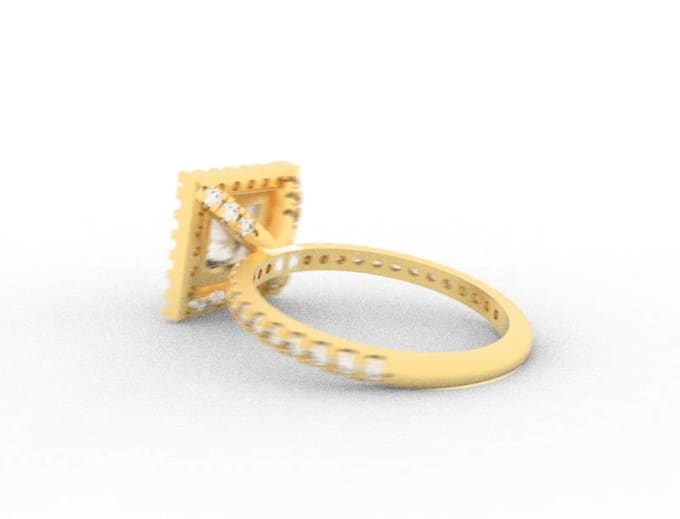 do keyshot jewelery rendering video for social media ads