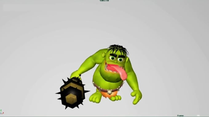 create professional 3d character animation for games
