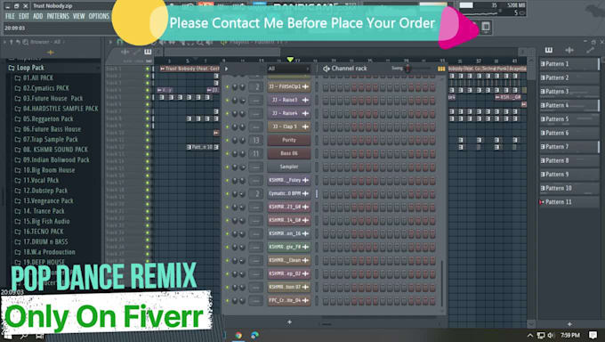 create a dance edm remix 2024
