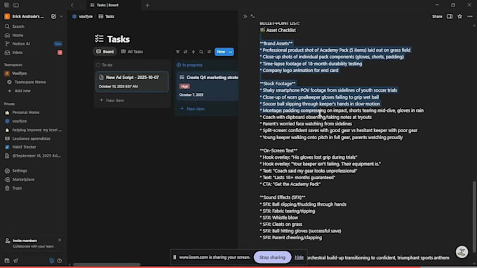 automate ad scripts for your brand
