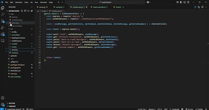 develope rest apis with nodejs express and mongodb