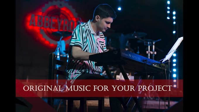 compose original music for your project