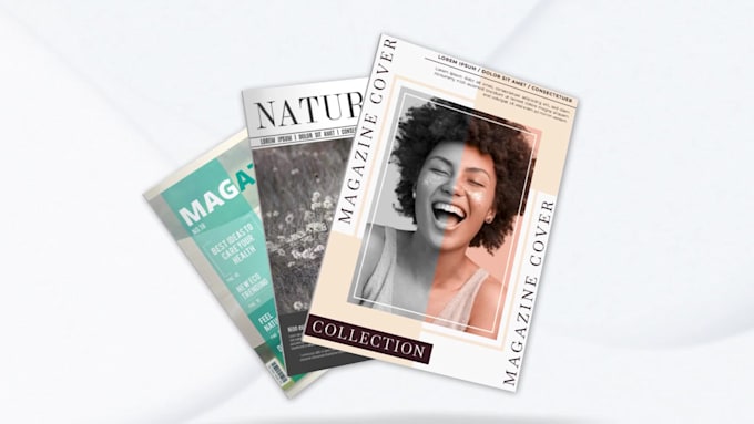 create your magazine or book promo video professionally