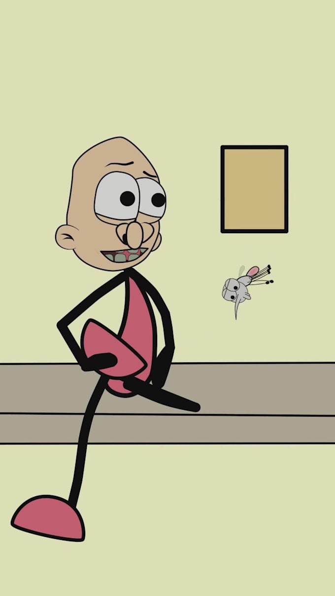 Create trending 2d rico style color animations that pop by Starthybuss ...