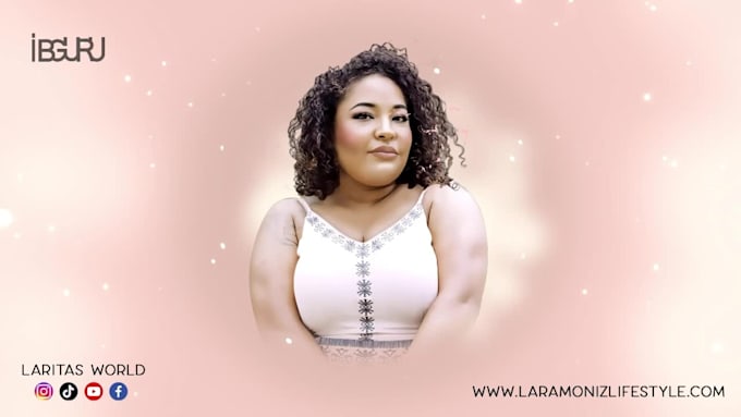 beauty intro for youtube, beauty guru cartoon intro, outro and banner