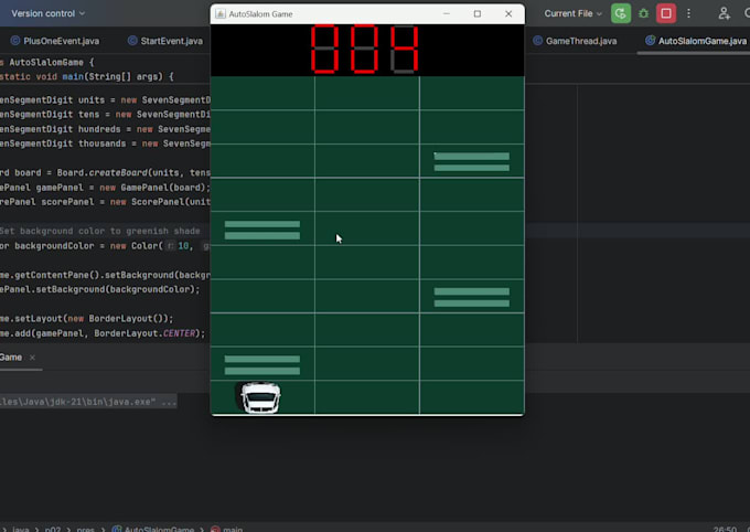 develop java swing or javafx desktop application