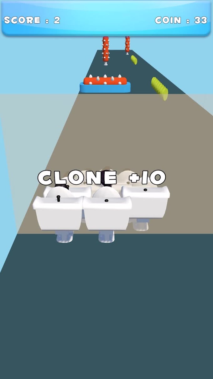 develop a 3d game for android IOS VR standalone PC