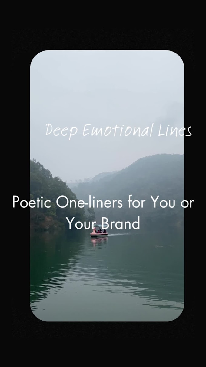 write unique aesthetic custom poems for any occasion