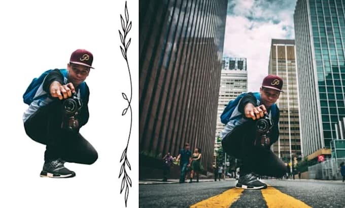remove or add background for images professionally