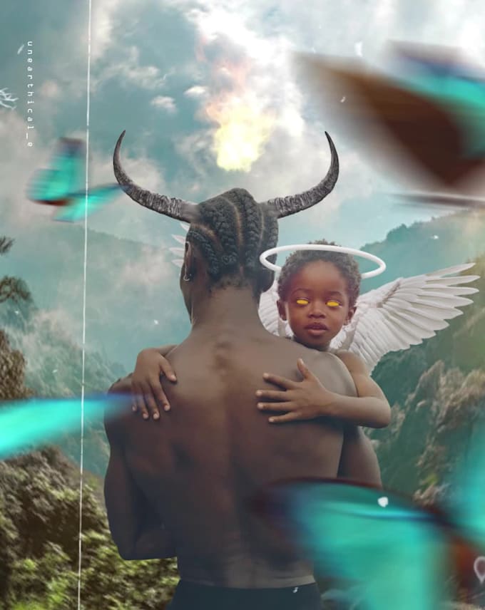 design awesome digital collages for you