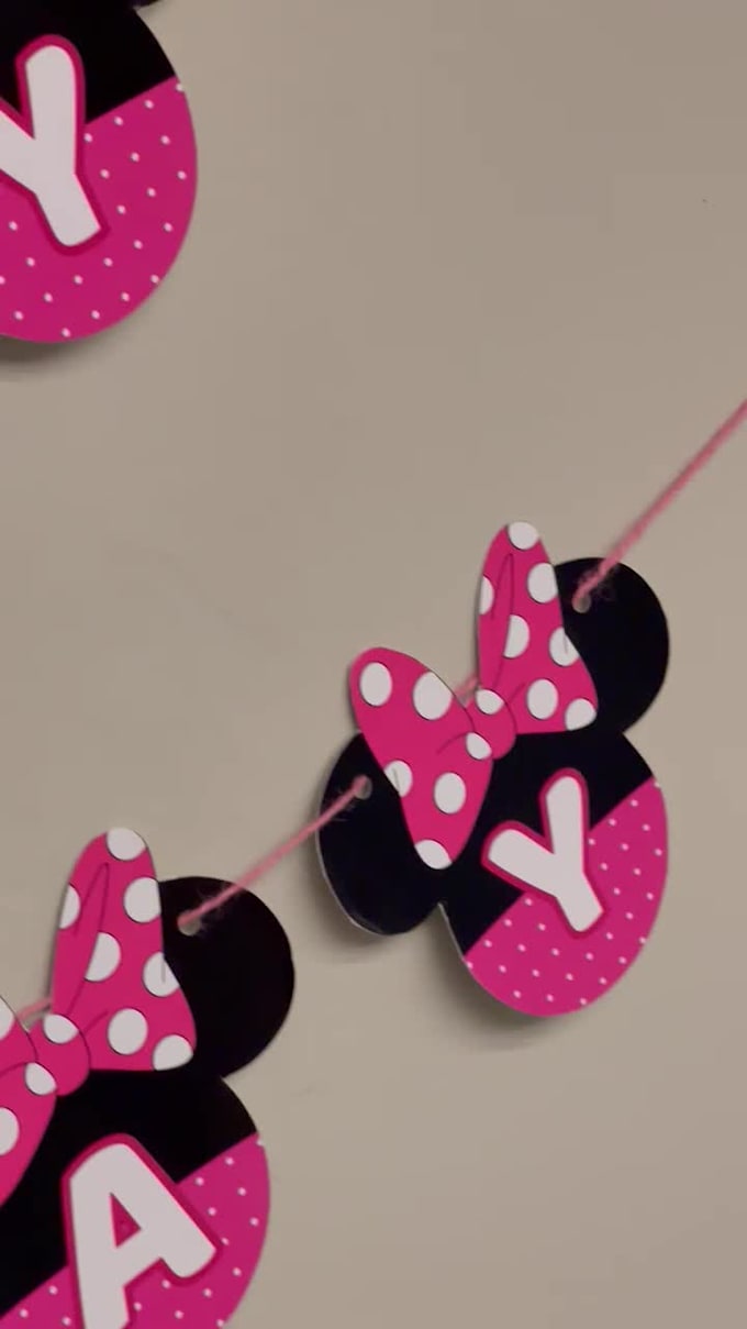 design themed birthday backdrop and happy birthday banner