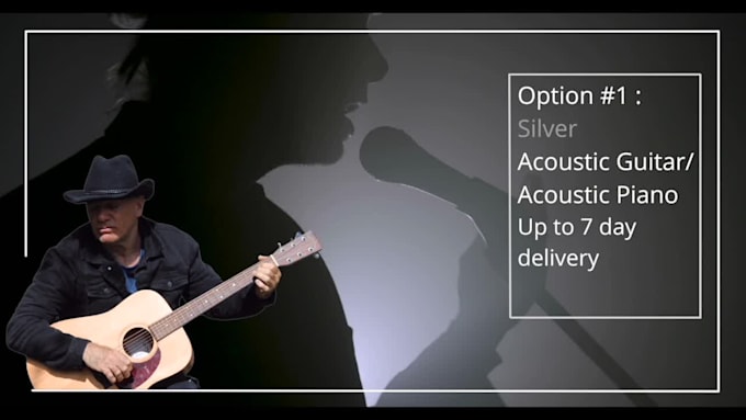 write music and record a custom song from your lyrics