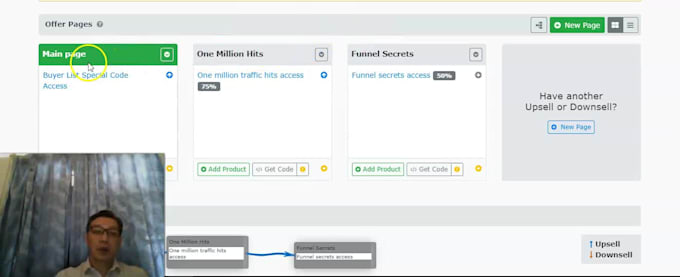 create traffic funnel using leadsleap