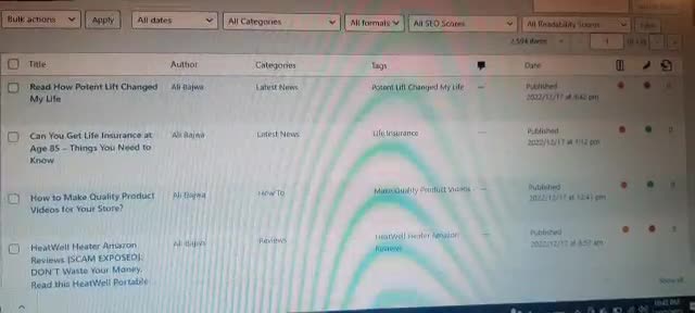 publish articles on techbullion