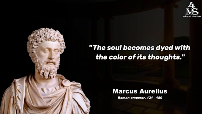 create a motivational quotes video for youtube with voice