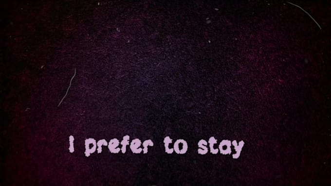 do a synced lyric video for your song