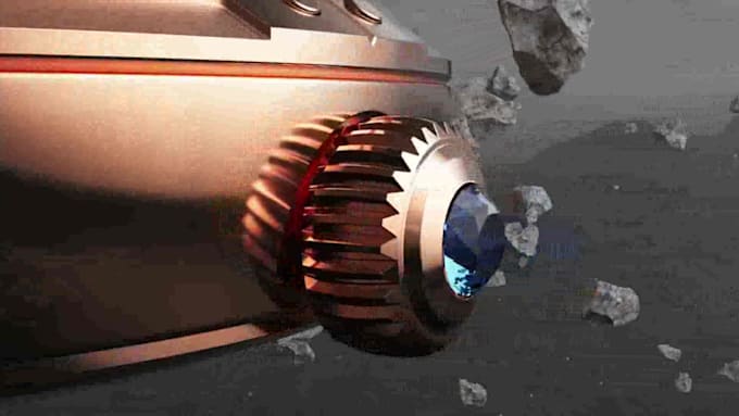 create 3d modeling and product animation video on blender