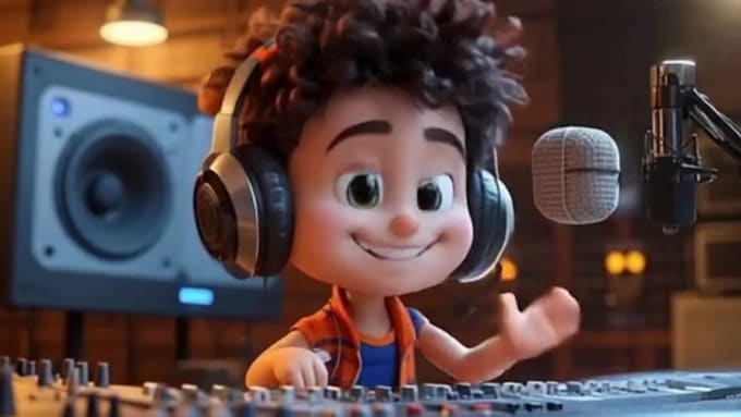 create ai voiceover, ai animation and ai documentary